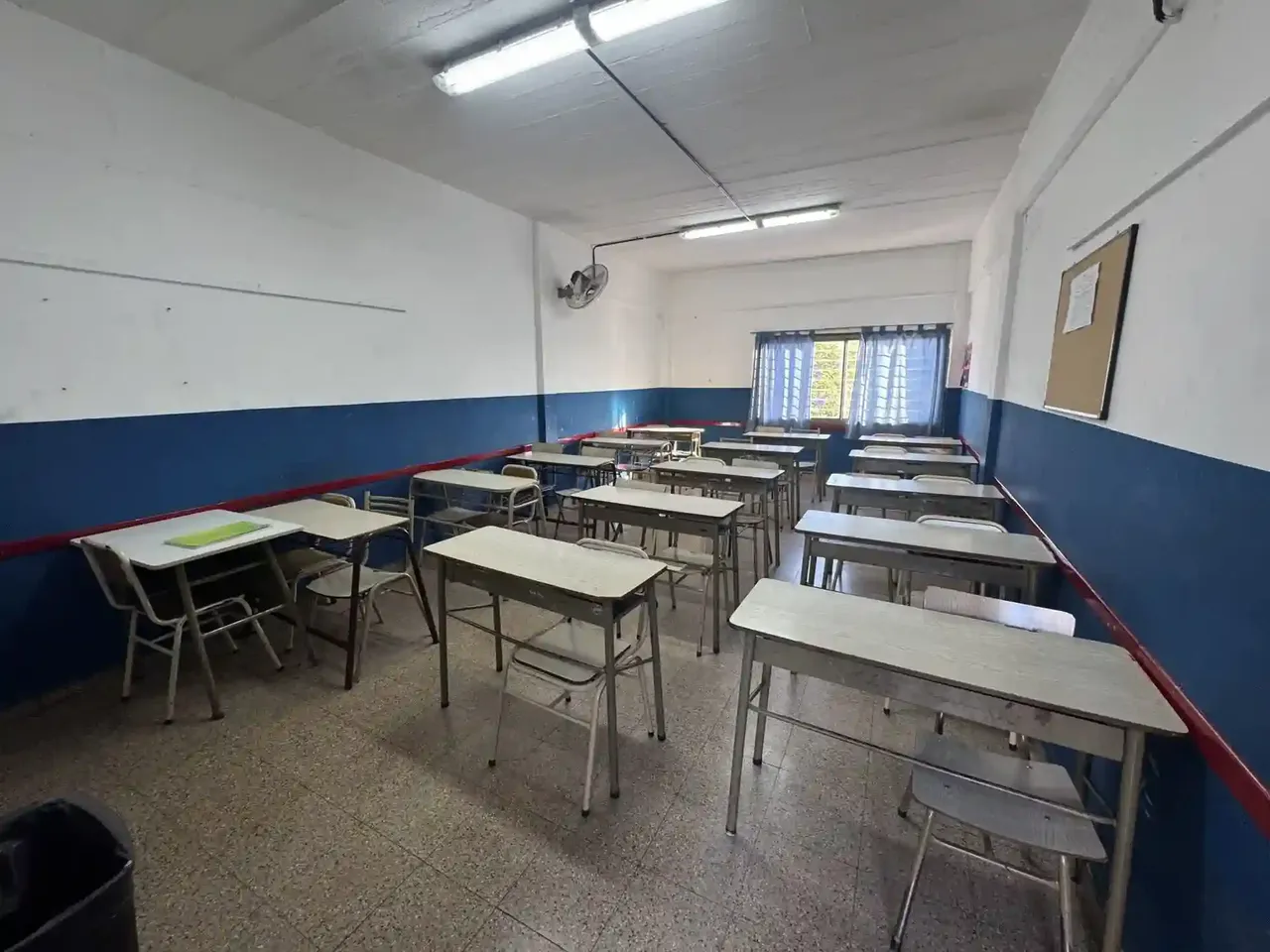 Aula del Nivel Secundario del Colegio ESBA Lugano