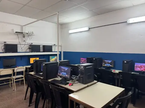 Aula de informática
