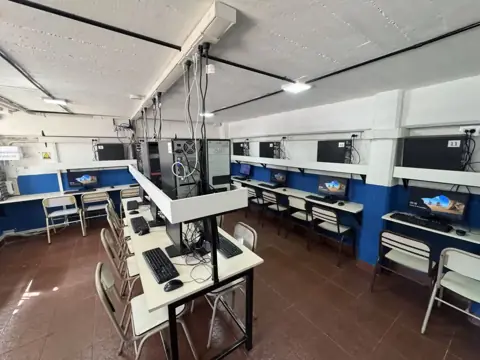 Aula de informática